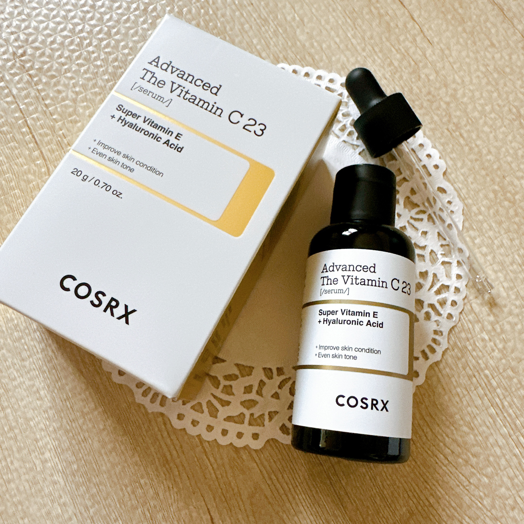 RXアドバンスド ザ・ビタミンC23セラム/COSRX/美容液を使ったクチコミ（2枚目）