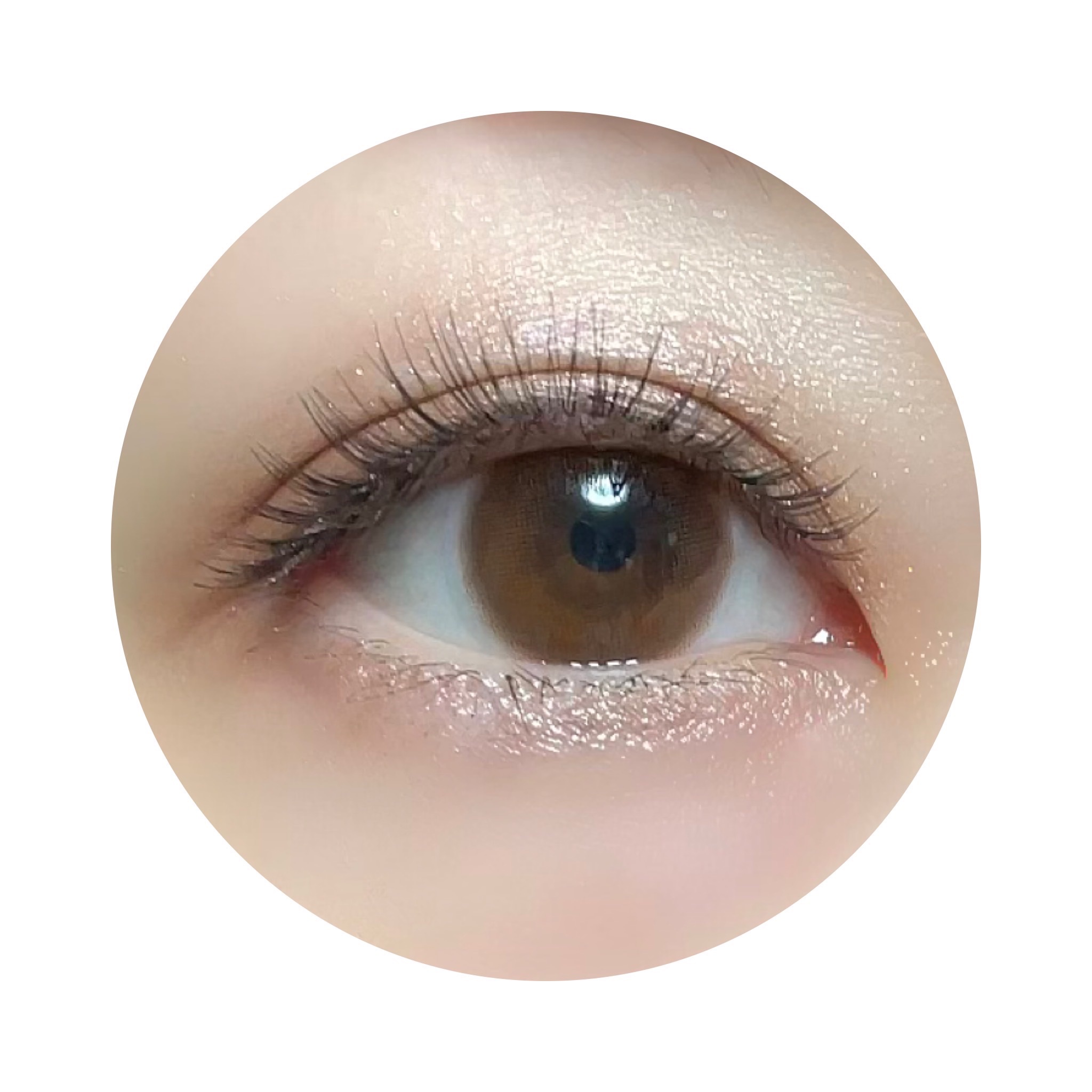 オリシキ アイリッドスキンフィルム EX/D-UP/二重まぶた用アイテムを使ったクチコミ（3枚目）