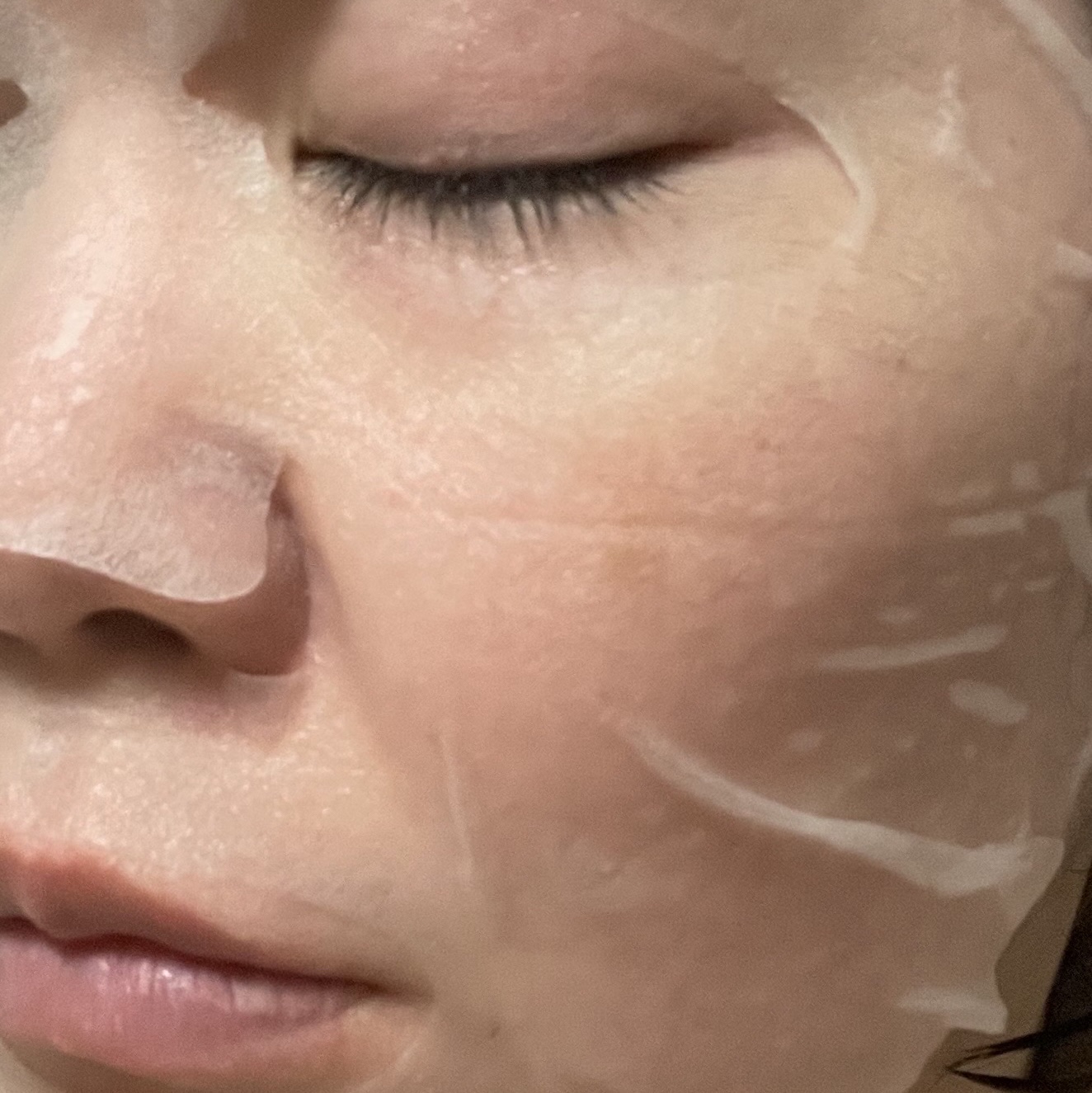 CICA＆VITAデイリーマスクパック/COSNORI/シートマスク・パックを使ったクチコミ（3枚目）