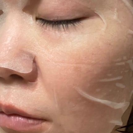 CICA&VITAデイリーマスクパック/COSNORI/シートマスク・パックを使ったクチコミ(3枚目)