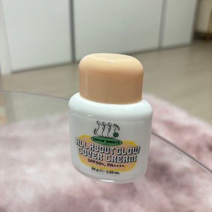 オールアバウトグロウカバークリーム/CHASIN'RABBITS/日焼け止めクリームを使ったクチコミ(1枚目)