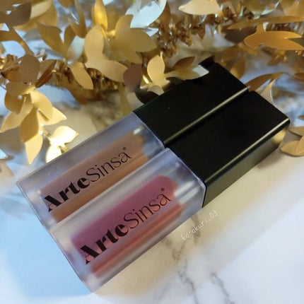 シルキーブラーティント/ArteSinsa/口紅を使ったクチコミ(2枚目)