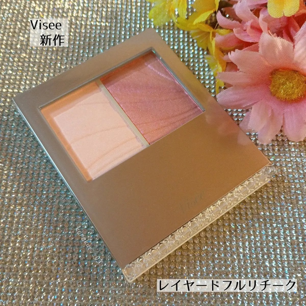 レイヤード フルリ チーク/Visée/パウダーチークを使ったクチコミ(1枚目)