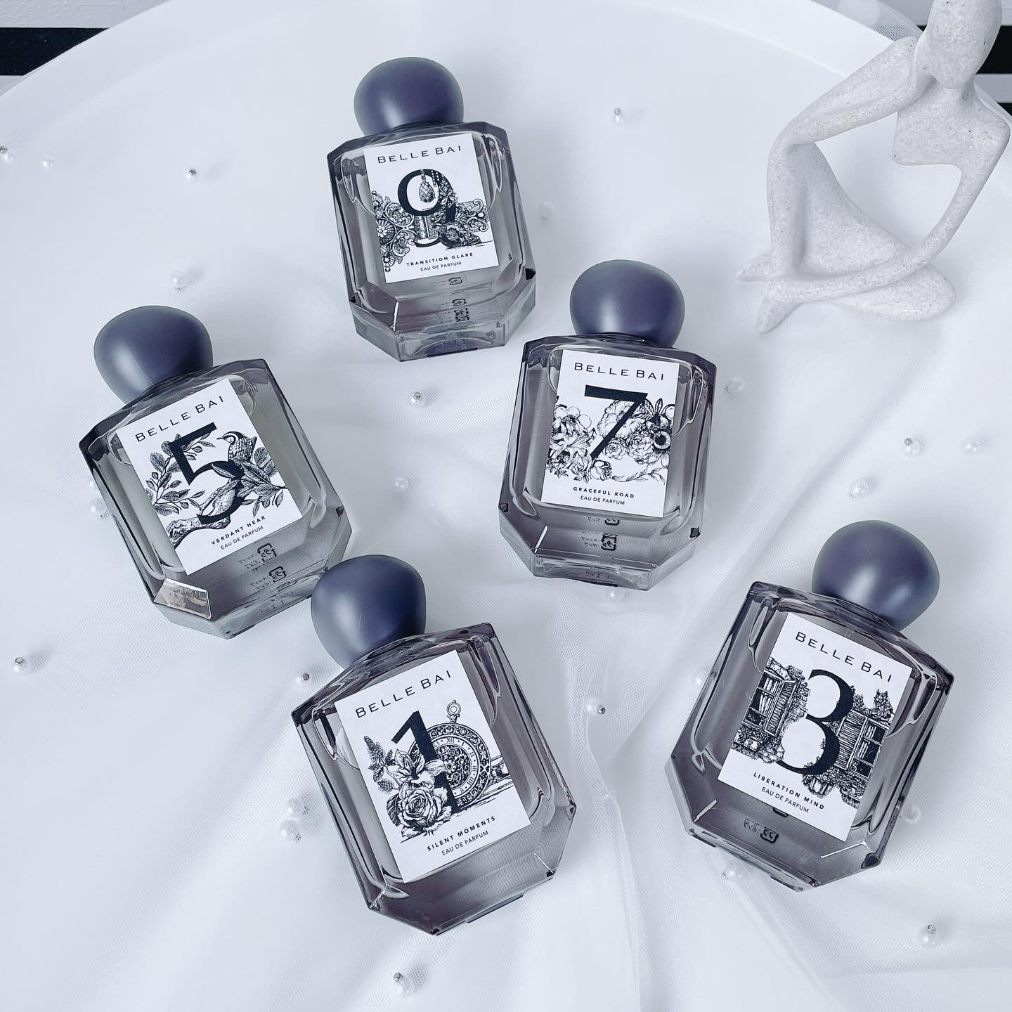 ベルナンバー 3 オードパルファン 精神の開放(LIBERATION MIND)/BELLE BAI/香水(その他)を使ったクチコミ（2枚目）