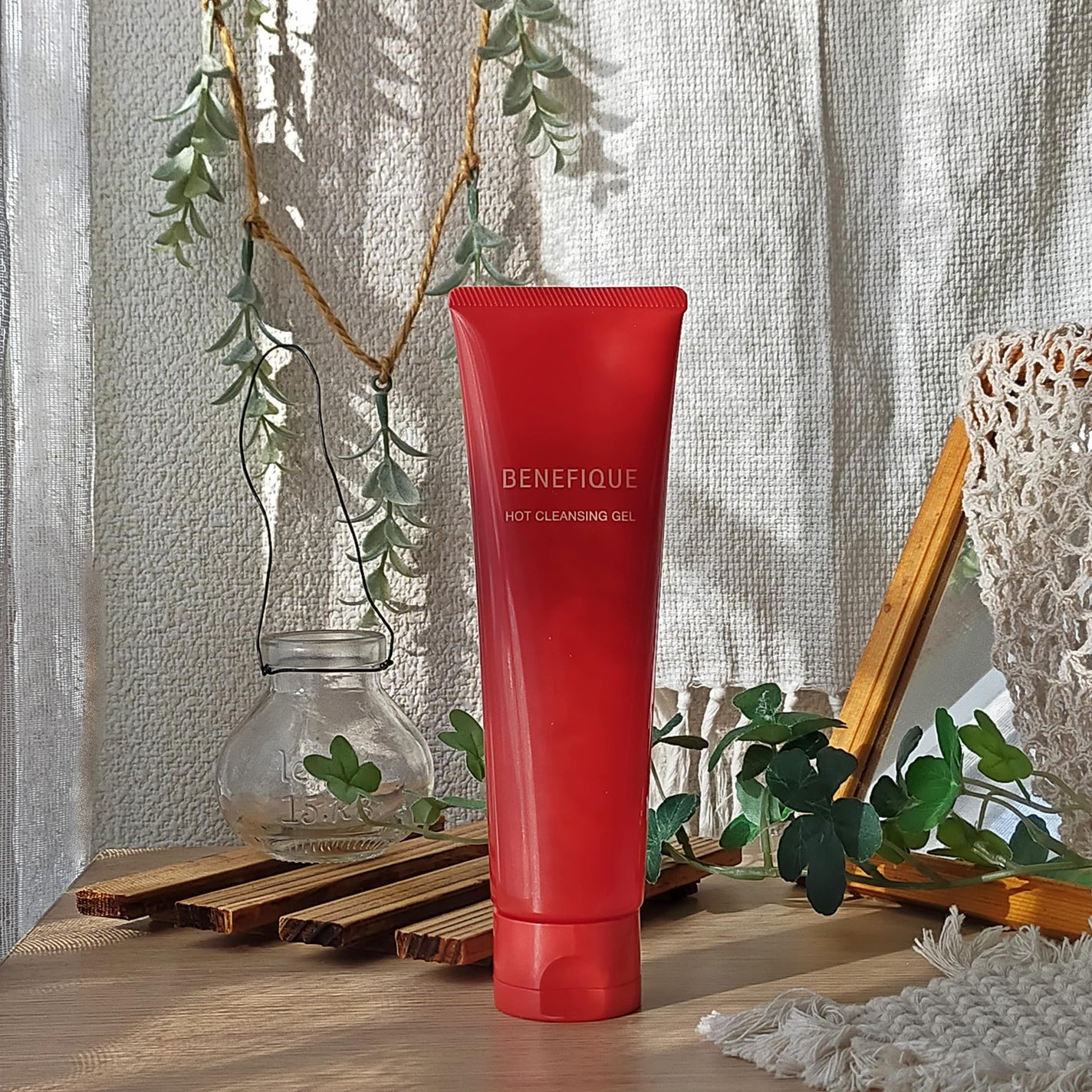 ベネフィーク ホットクレンジングジェル/BENEFIQUE/クレンジングジェルを使ったクチコミ(1枚目)