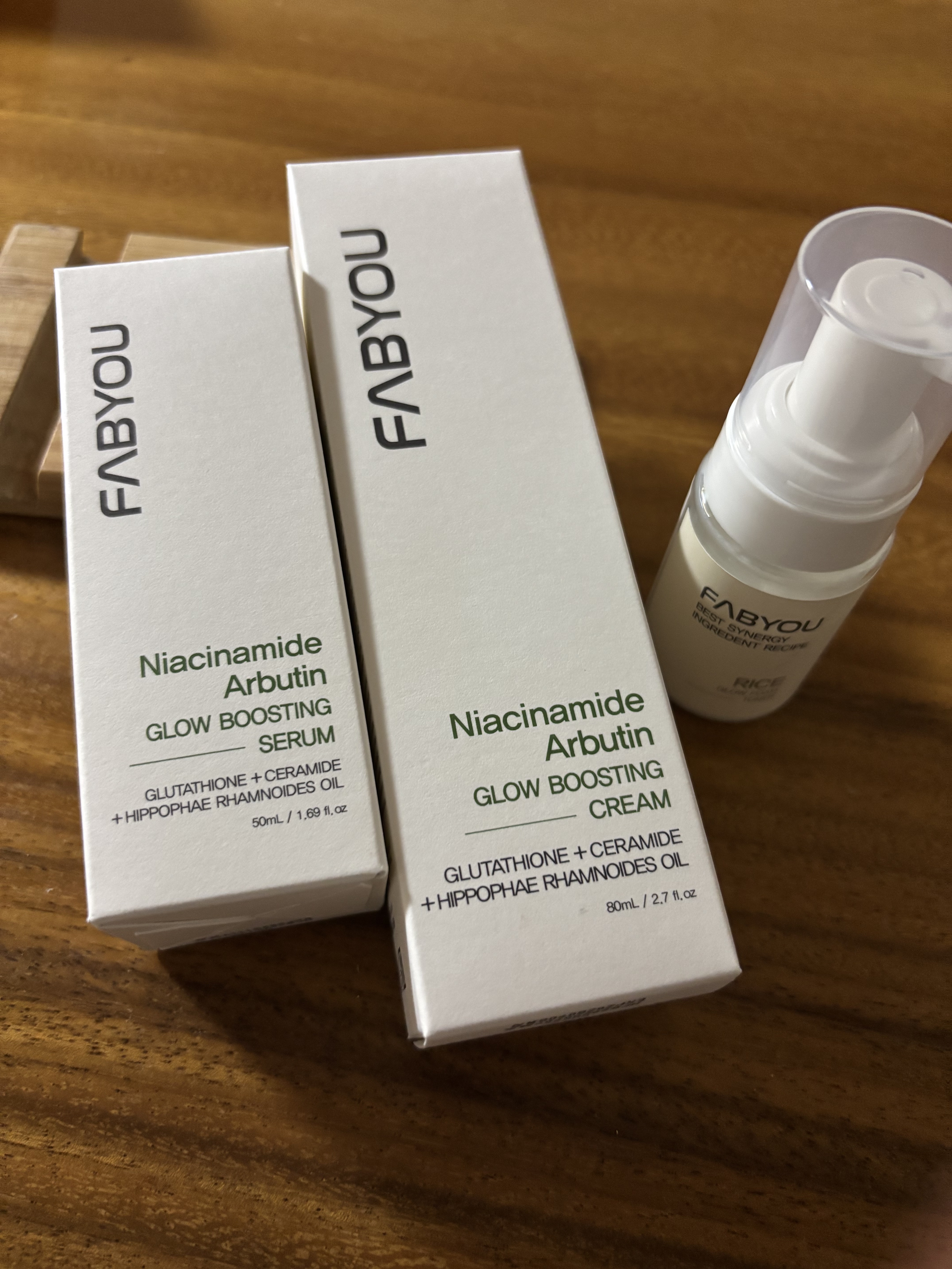 Niacinimide Arbutin Glow Boosting Serum/FABYOU/美容液を使ったクチコミ（1枚目）