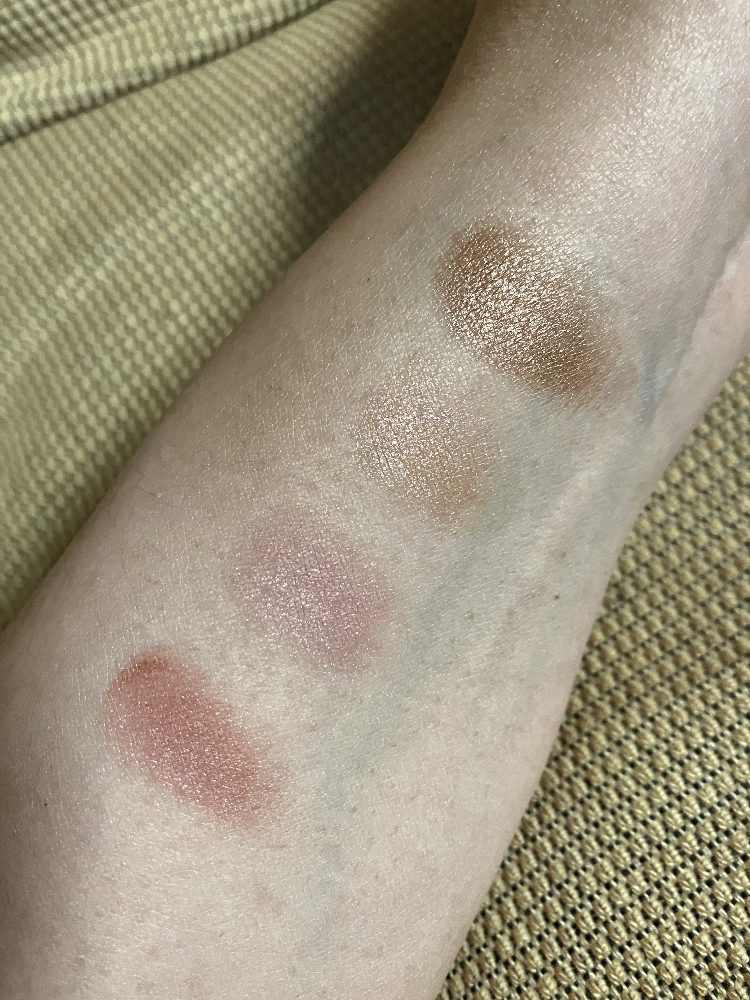 ドラマティックアイカラー (パウダー)/(クリーム)/マキアージュ/アイシャドウパレットを使ったクチコミ（3枚目）