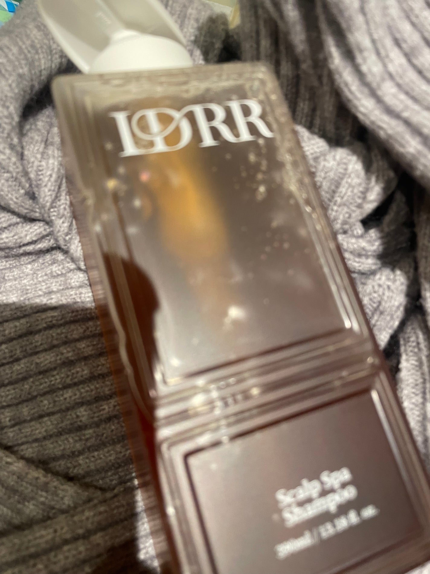 スカルプスパ シャンプー/トリートメント/IDRR/市販シャンプーを使ったクチコミ(1枚目)