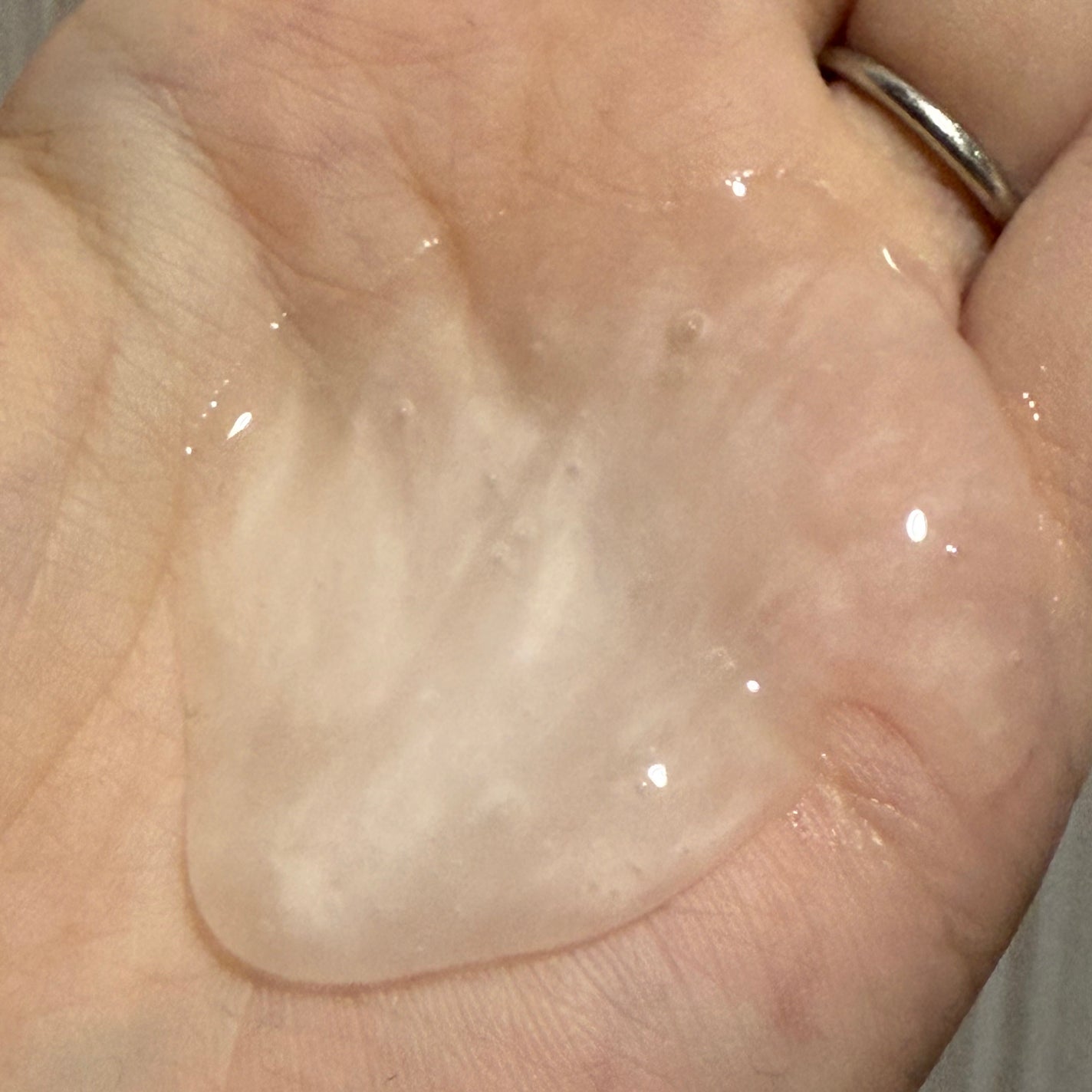 ゴートミルクボディシャンプー パブロチーズタルトの香り/ドロキア・オラシイタ/ボディソープを使ったクチコミ(4枚目)