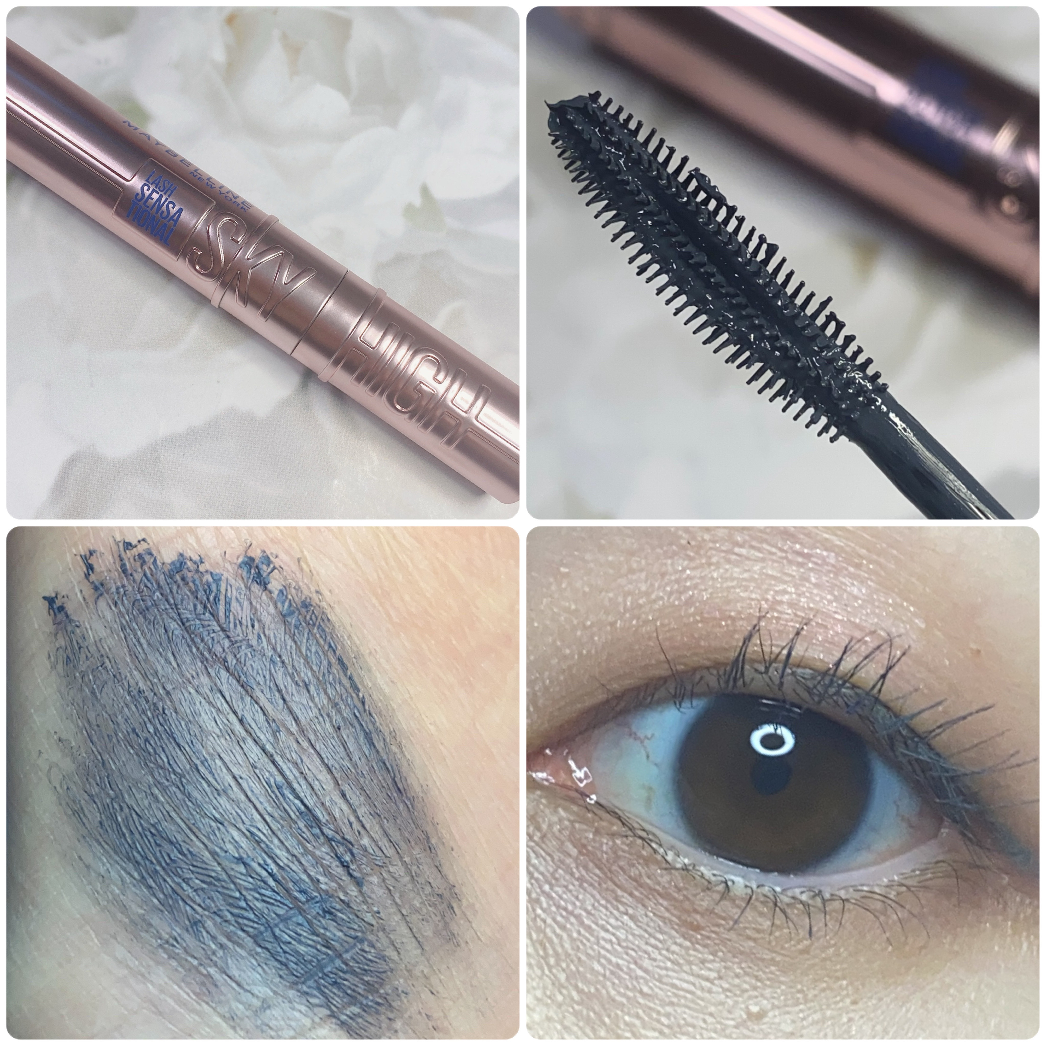 スカイハイ/MAYBELLINE NEW YORK/マスカラを使ったクチコミ（2枚目）