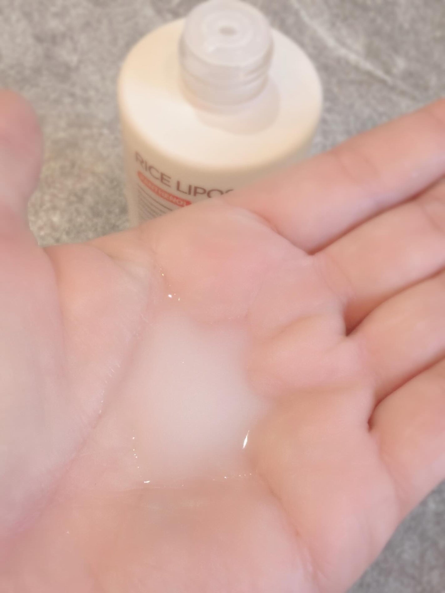 ライスリポソームパンテノールモイスチャートナー/make prem/化粧水を使ったクチコミ(3枚目)