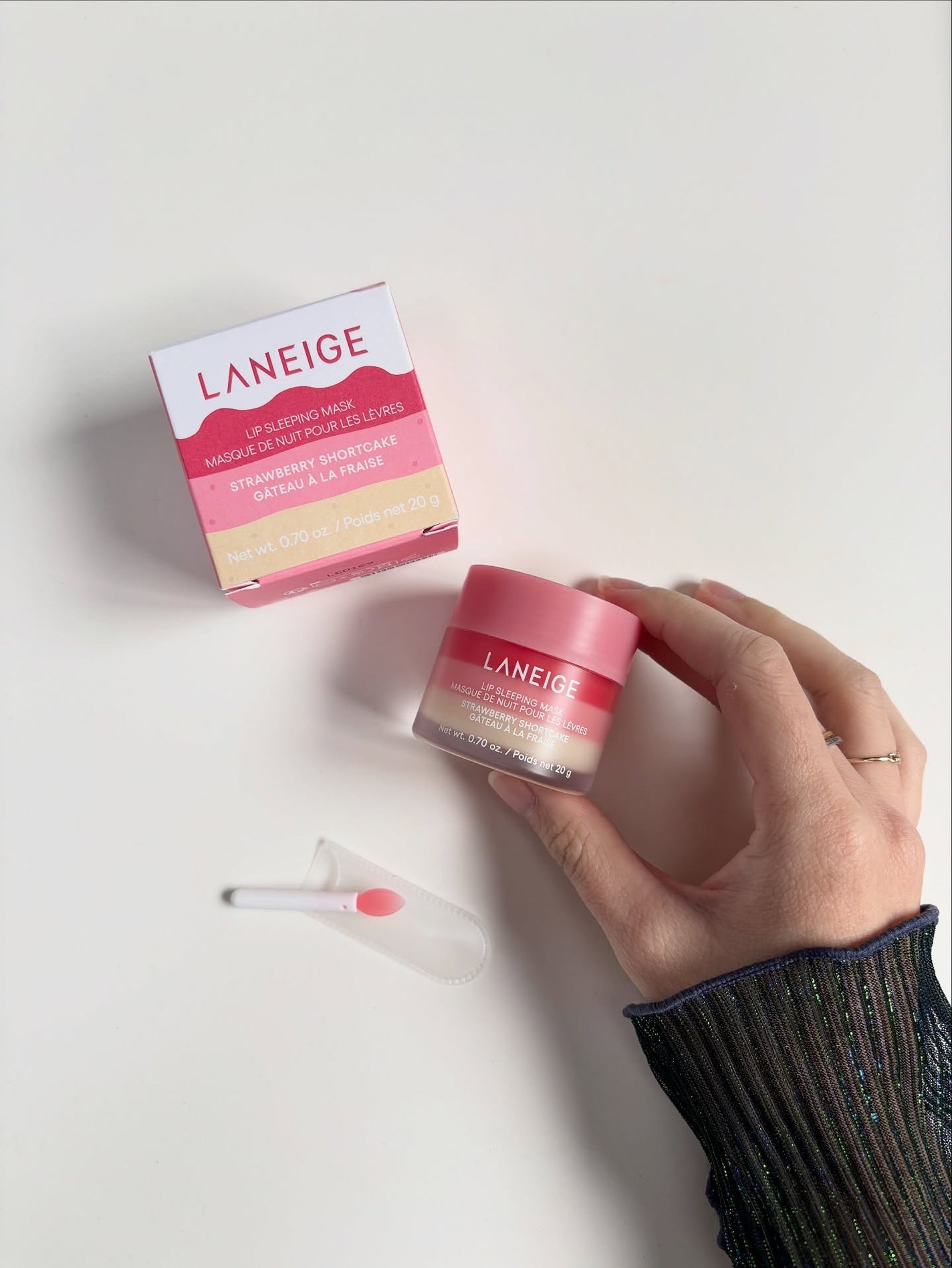 リップスリーピングマスク/LANEIGE/リップバームを使ったクチコミ(4枚目)