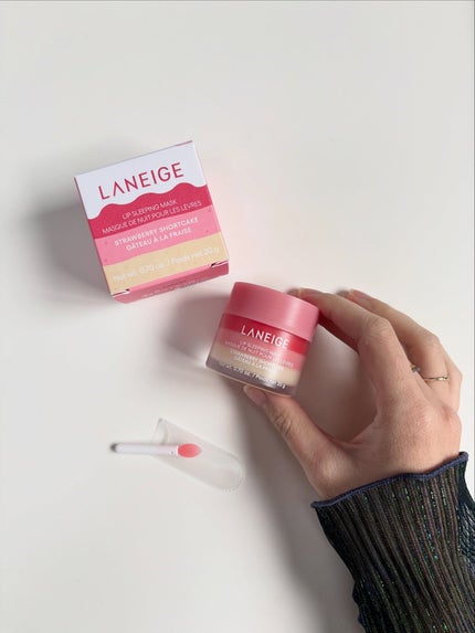 リップスリーピングマスク/LANEIGE/リップバームを使ったクチコミ(4枚目)