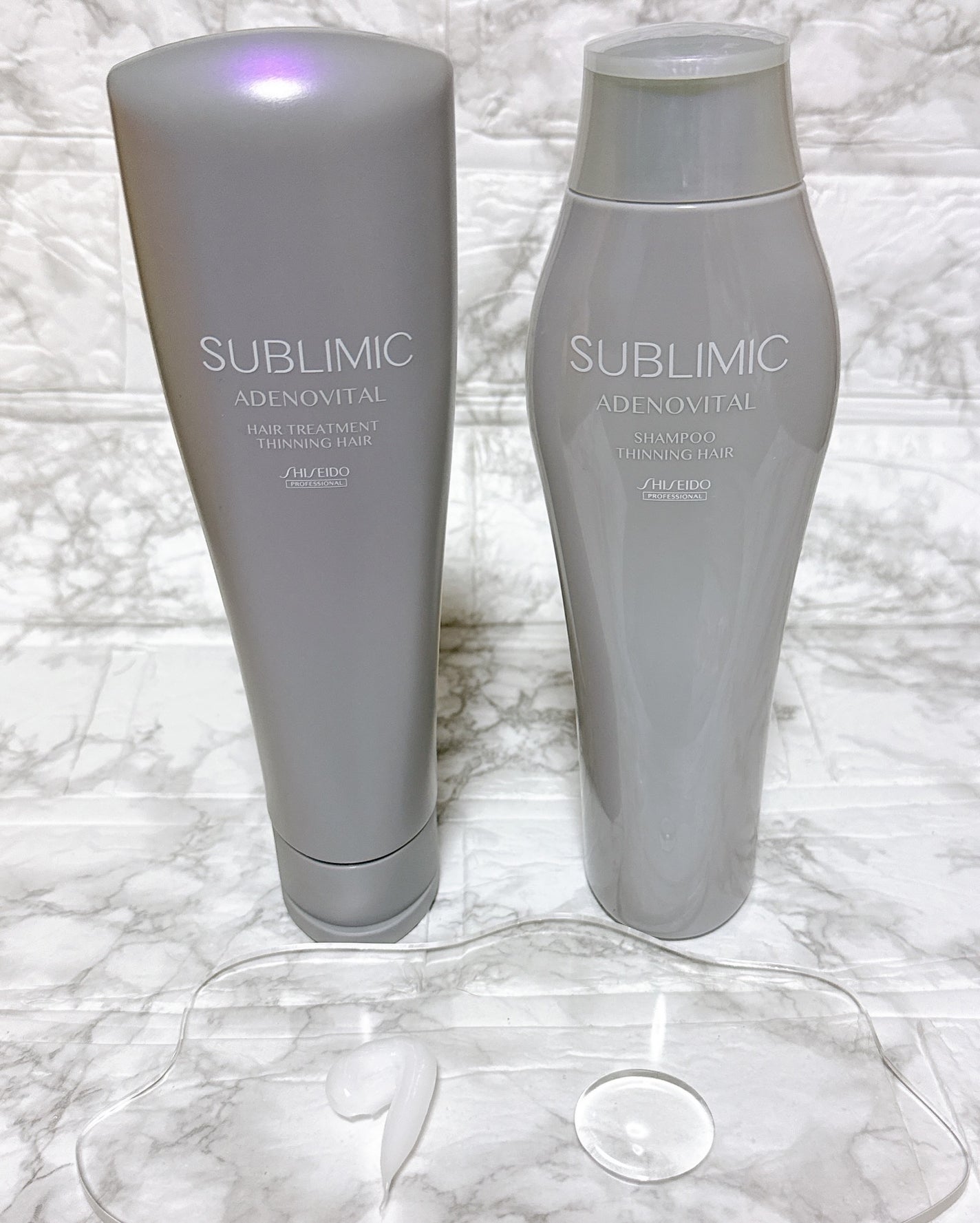 アデノバイタル シャンプー/サブリミック/サロンシャンプーを使ったクチコミ(4枚目)