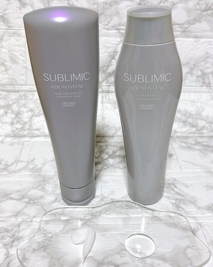 アデノバイタル シャンプー/サブリミック/サロンシャンプーを使ったクチコミ(4枚目)