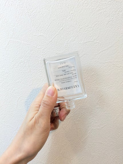 CAT LOVES DEW(朝露を舐める猫)バスフレグランス /BAE/保湿系入浴剤を使ったクチコミ(1枚目)