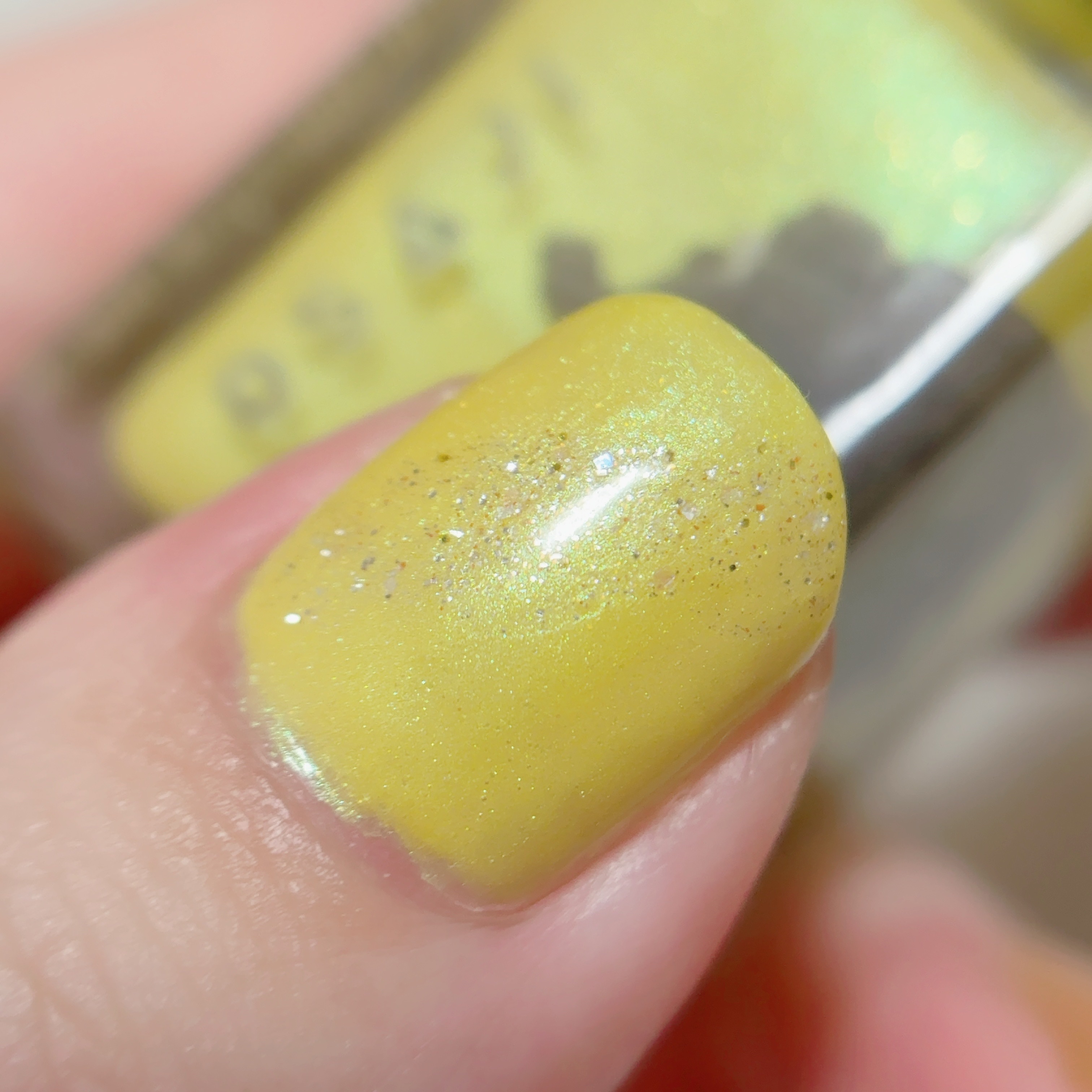 オサジ アップリフト ネイルカラー/OSAJI/マニキュアを使ったクチコミ（2枚目）