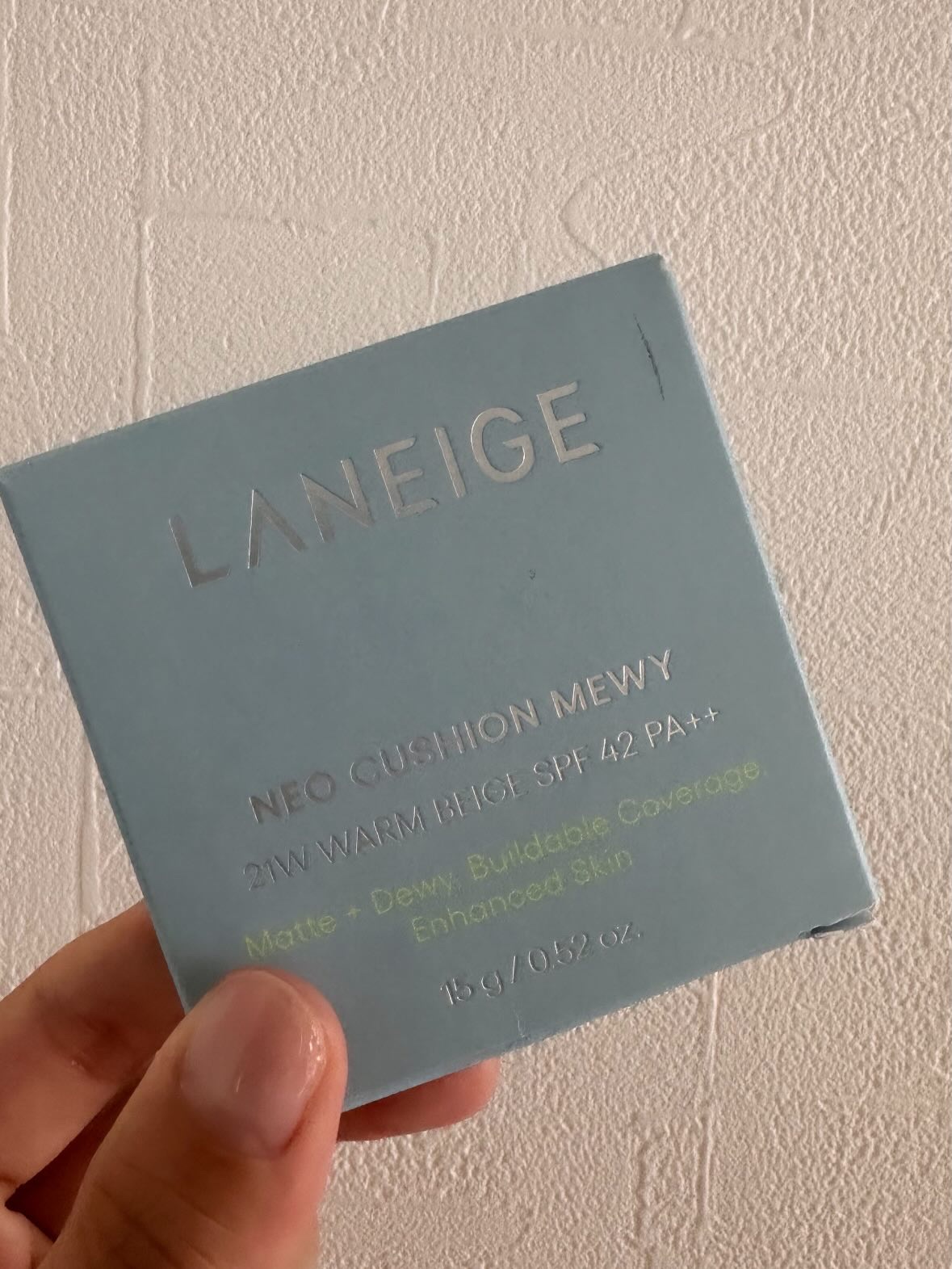 ラネージュ ネオクッション ミュイ ​/LANEIGE/クッションファンデーションを使ったクチコミ（2枚目）