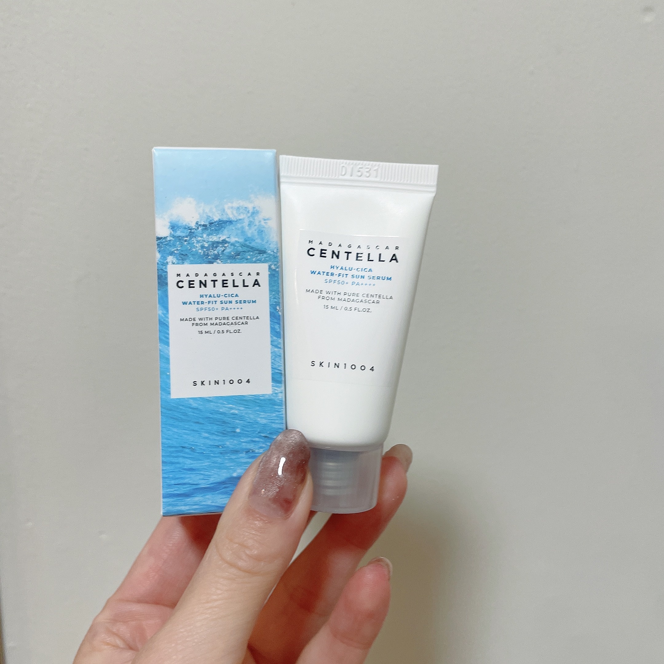 ヒアルーシカ ウォーターフィット サンセラムに星4個の評価をつけました