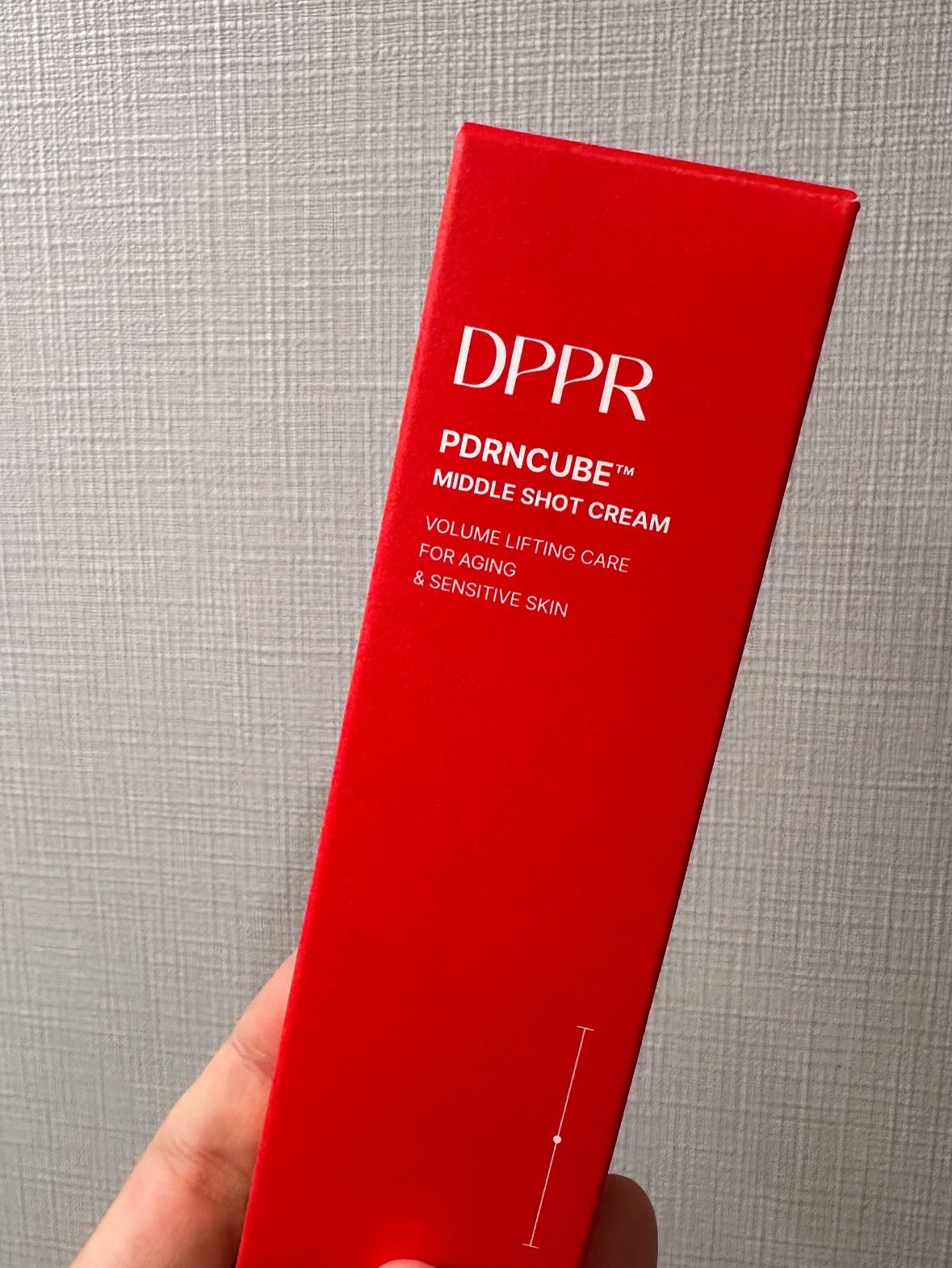 PDRNキューブクリーム/DPPR/フェイスクリームを使ったクチコミ（2枚目）