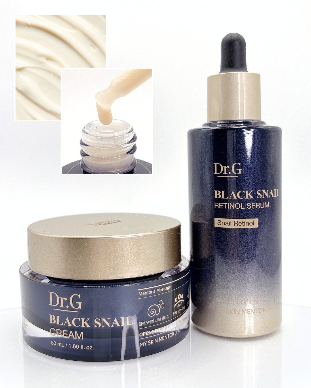 ブラックスネイル クリーム/Dr.G/フェイスクリームを使ったクチコミ(1枚目)