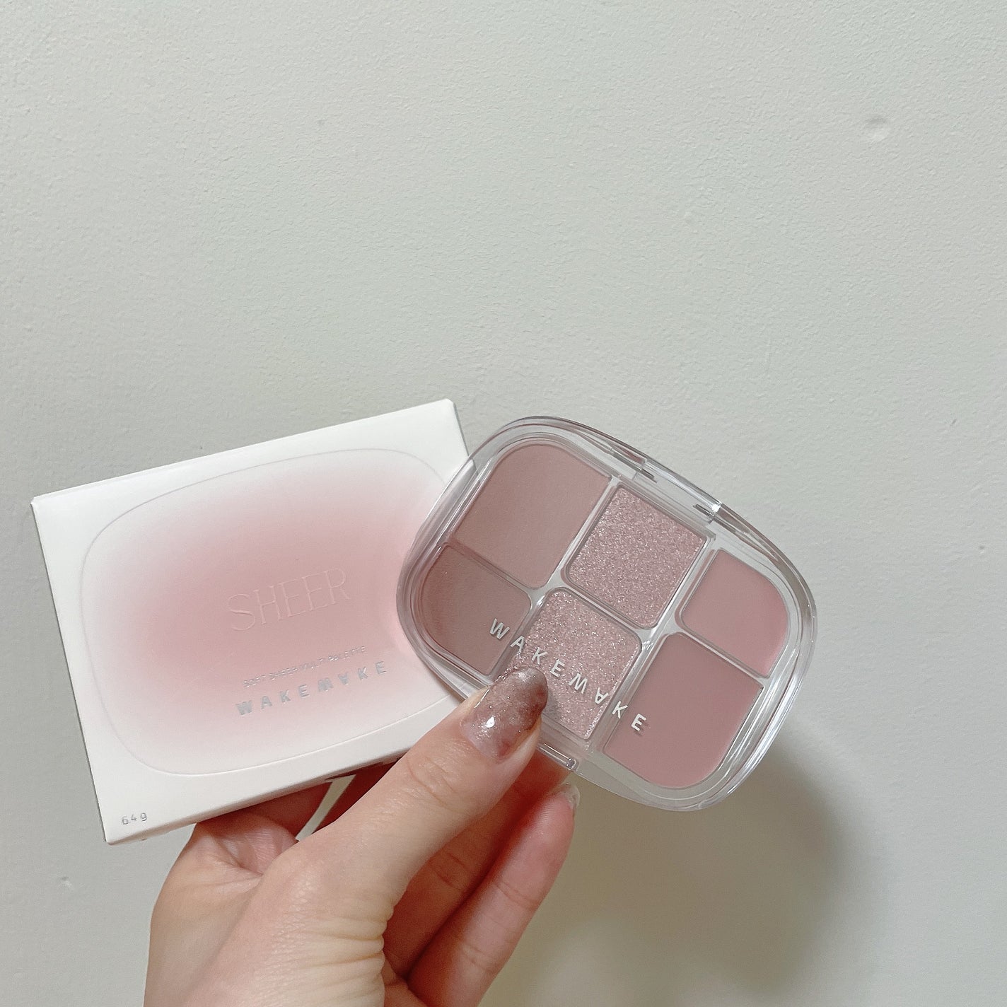 ソフトシアーマルチパレット/wakemake/アイシャドウパレットを使ったクチコミ(1枚目)