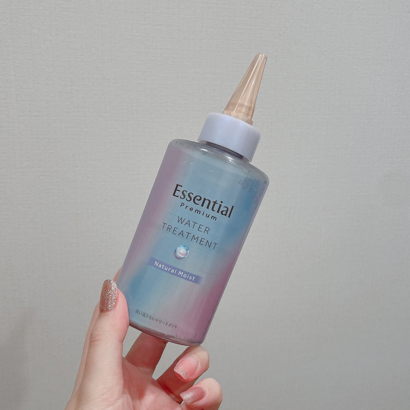 エッセンシャル プレミアム ウォータートリートメント ナチュラルモイスト/エッセンシャル/アウトバストリートメントを使ったクチコミ(1枚目)
