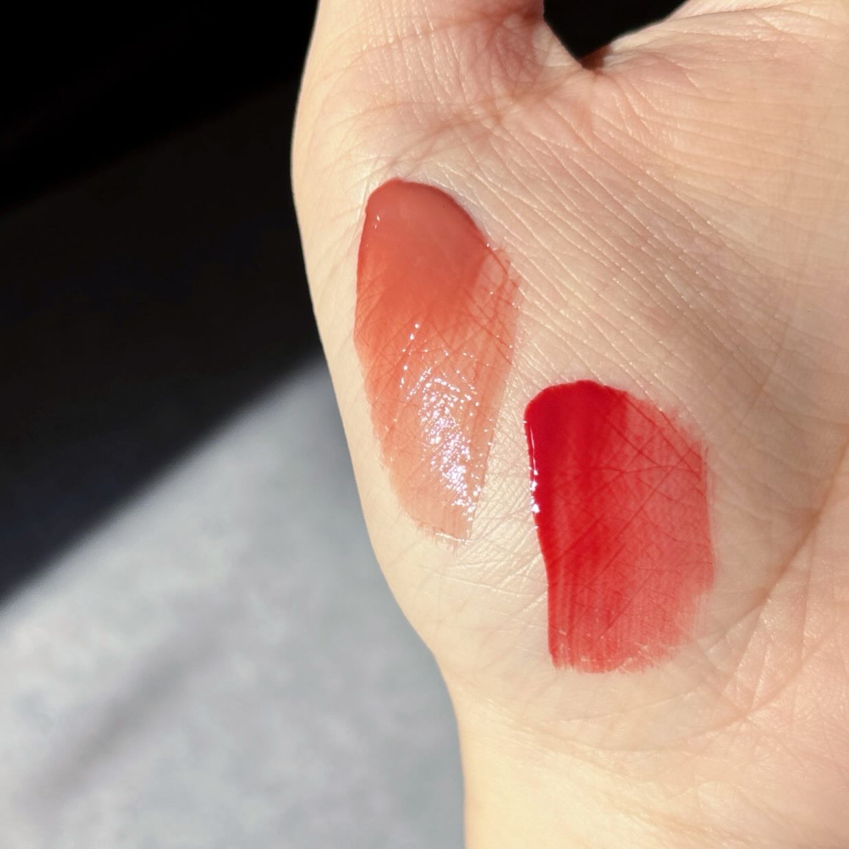 THIN GLOW TINT/BRAYE/口紅を使ったクチコミ（2枚目）