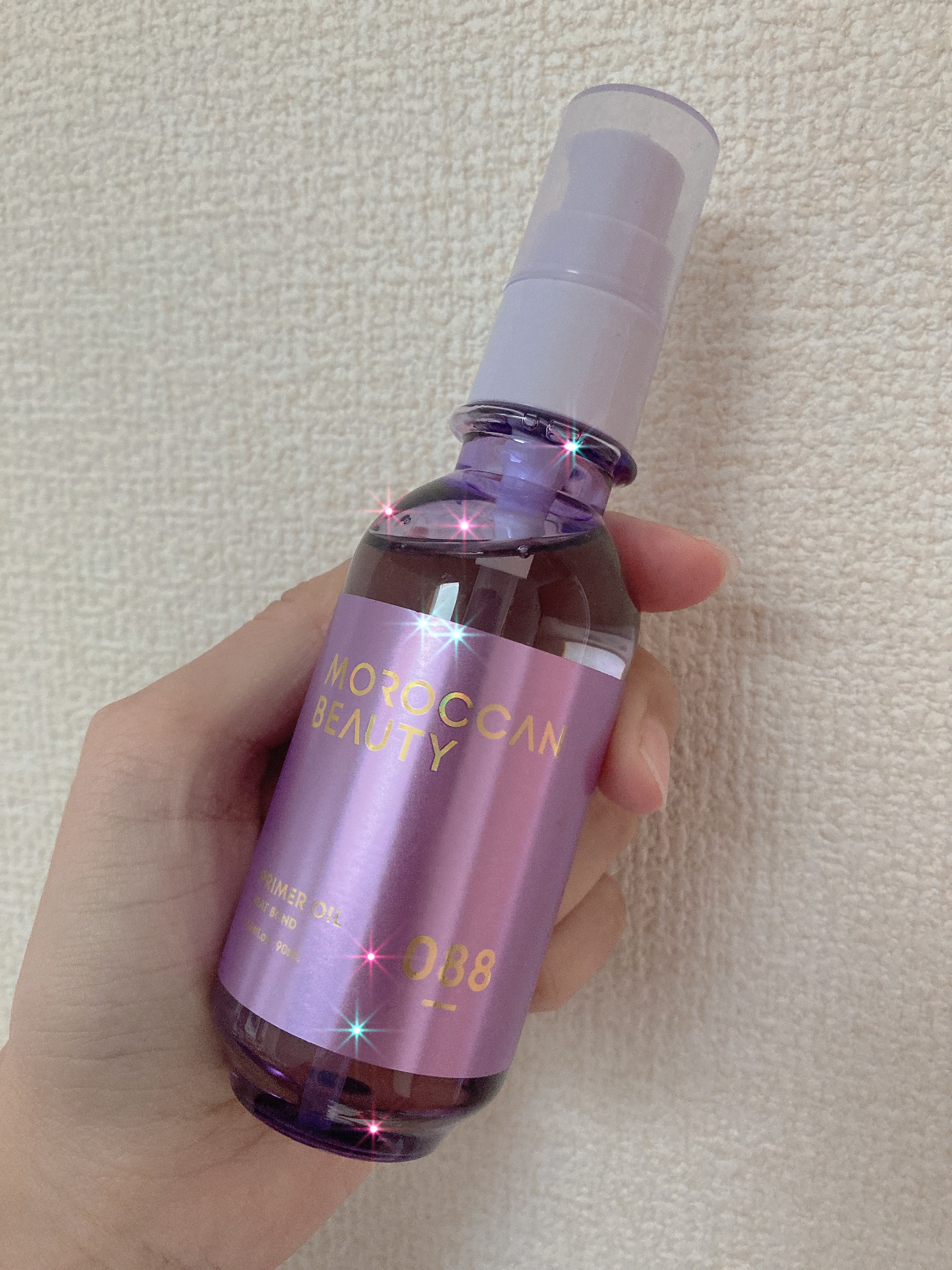 ヒートボンド プライマー ヘアオイル/モロッカンビューティ/ヘアオイルを使ったクチコミ（1枚目）