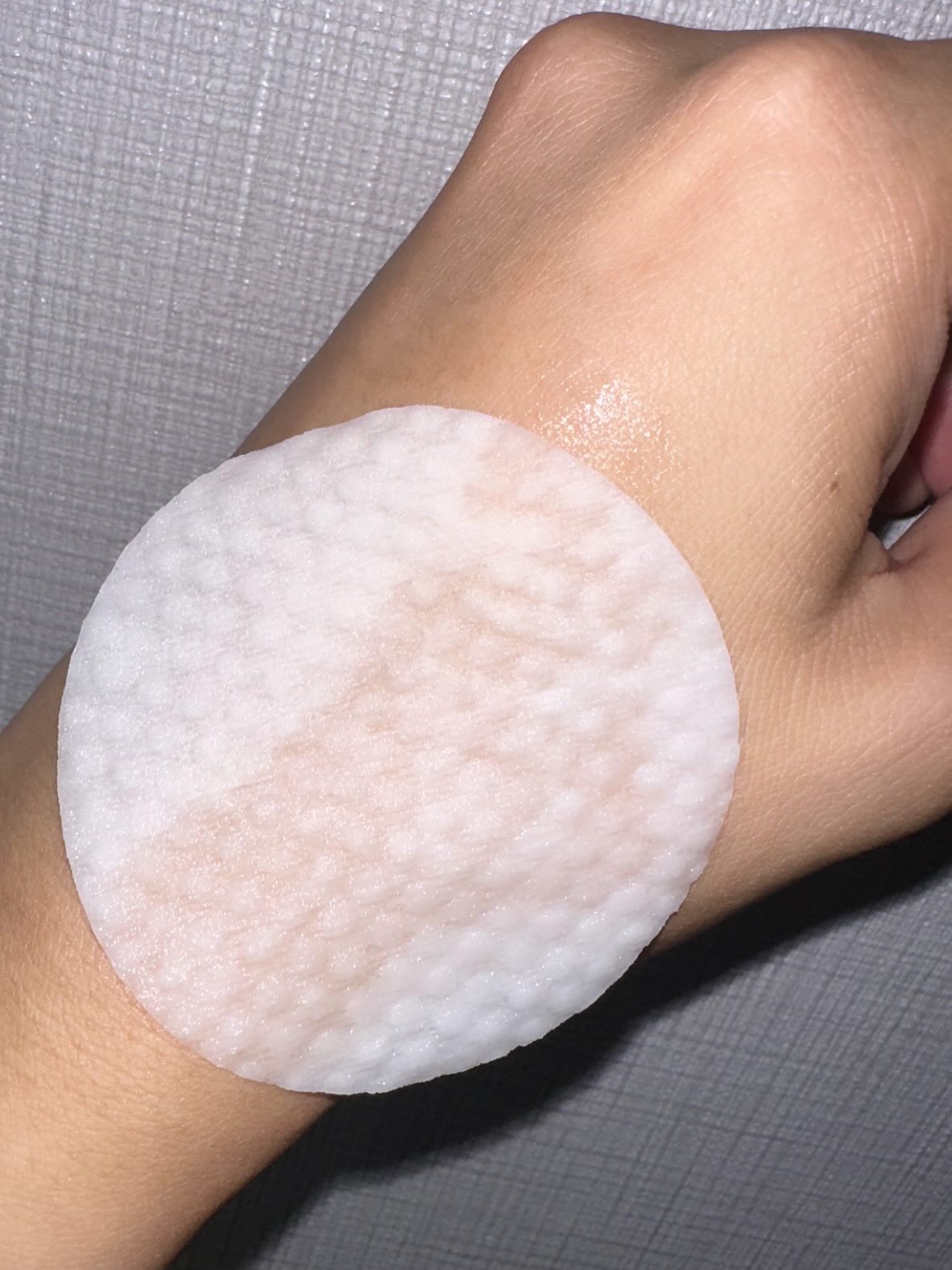 ティーツリー トナーパッド/THE FACE SHOP/トナーパッドを使ったクチコミ（3枚目）