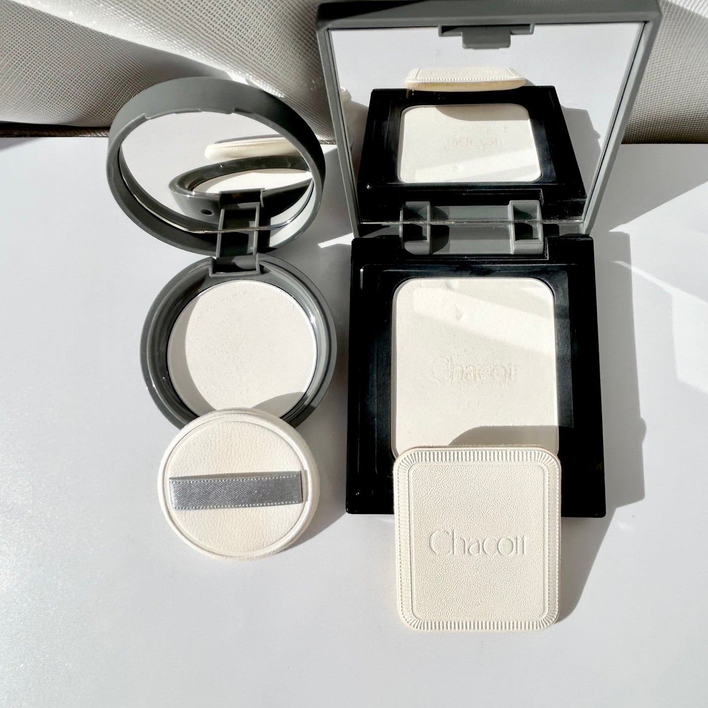 コンプレクションクリエイター/チャコット・コスメティクス/プレストパウダーを使ったクチコミ(9枚目)