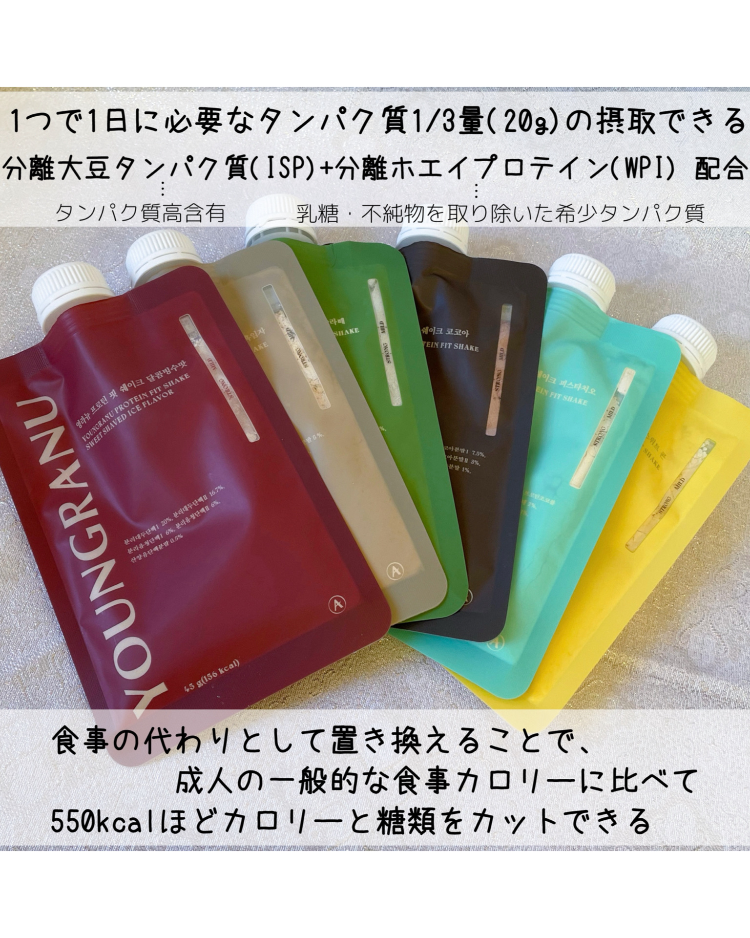 ヨンラニュープロテインフィットシェイク/ESTHER FORMULA/その他食品を使ったクチコミ（3枚目）