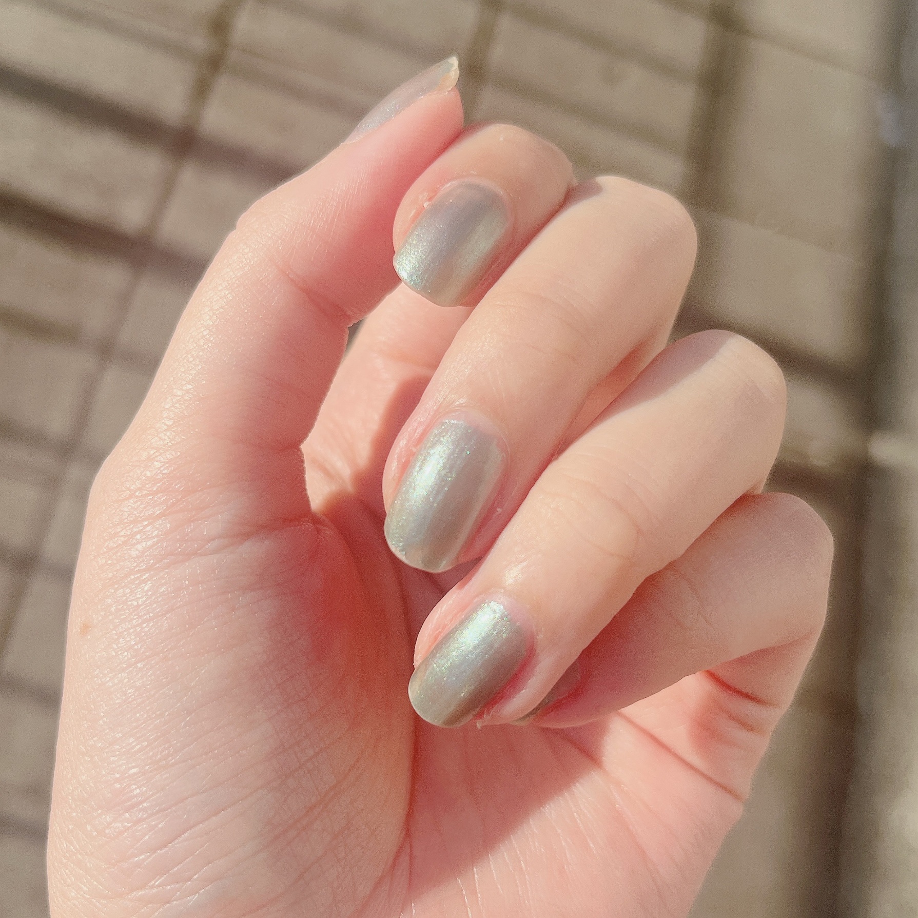 ネイルホリック リミテッドカラー What a glittering holiday!/ネイルホリック/マニキュアを使ったクチコミ（3枚目）