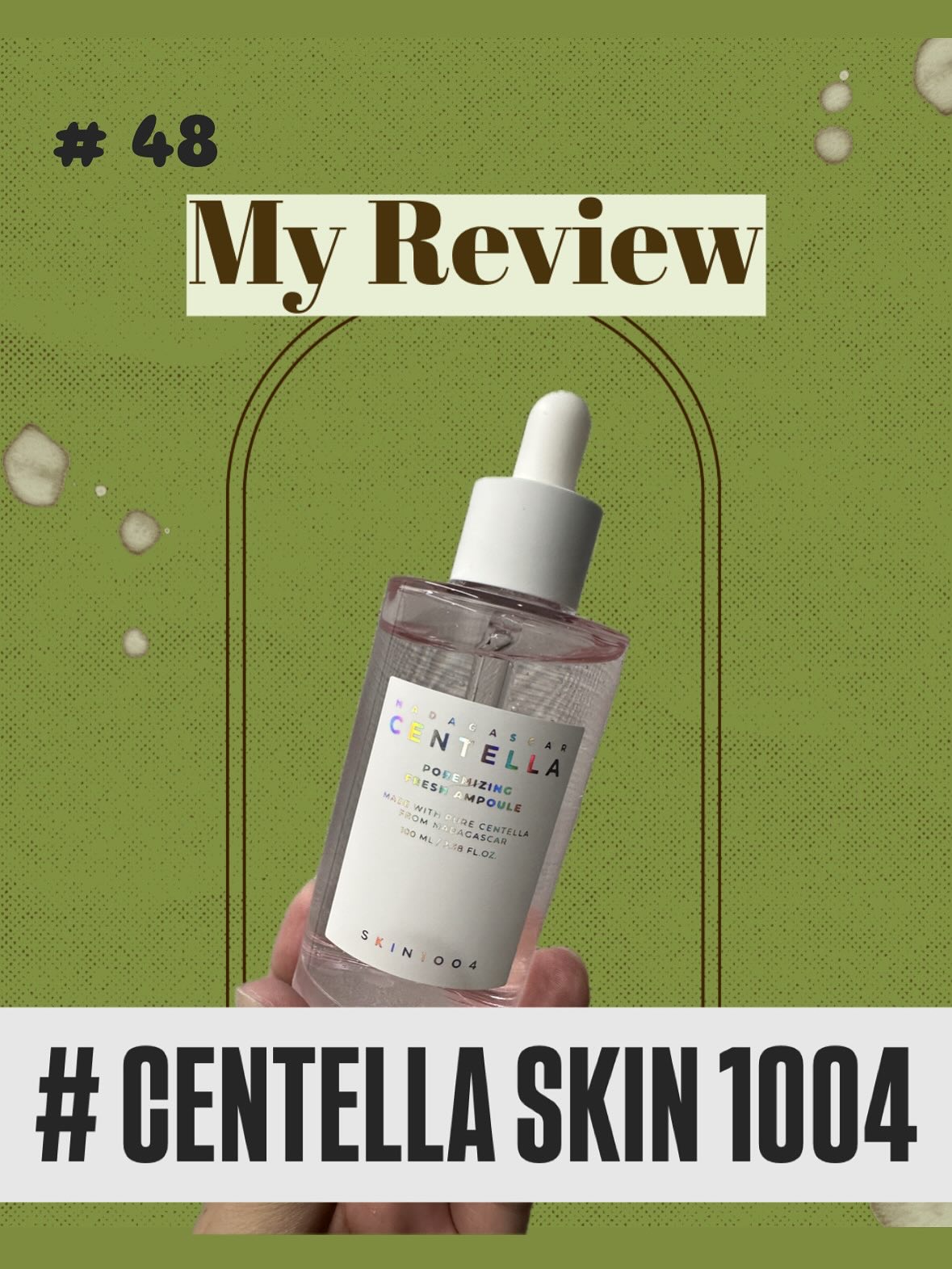 ポアマイジング フラッシュ アンプル/SKIN1004/美容液を使ったクチコミ（1枚目）