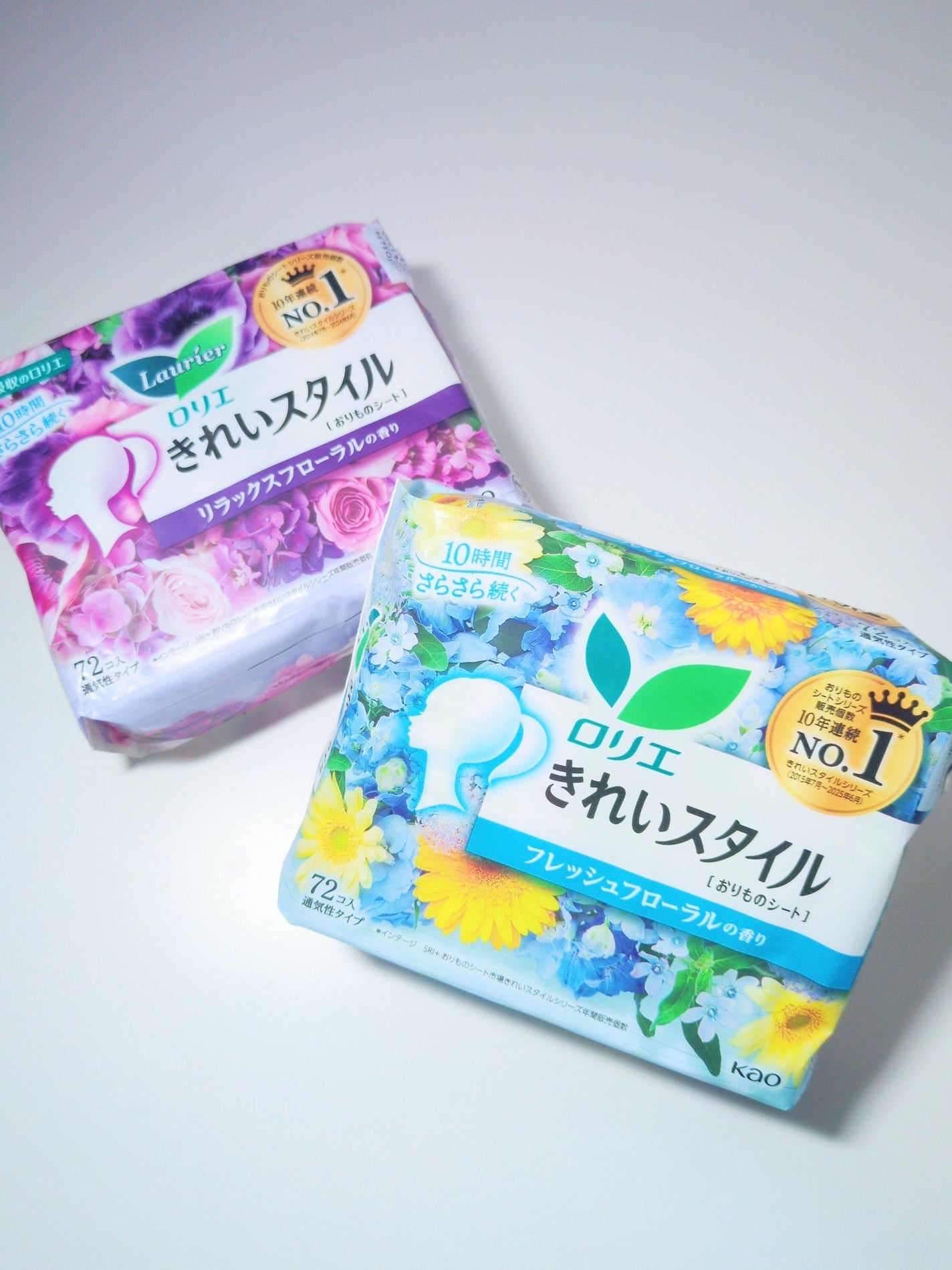 きれいスタイル リラックスフローラルの香り/ロリエ/おりものシートを使ったクチコミ(1枚目)