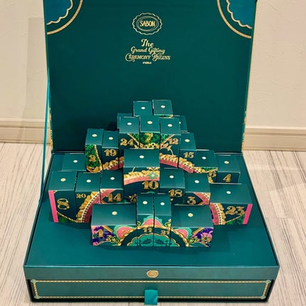 アドベントカレンダー 2025/SABON/その他キットセットを使ったクチコミ(5枚目)