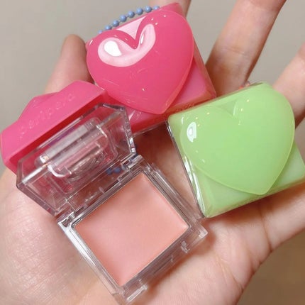 ペリペラ トック ブラッシュ キーキャップ/PERIPERA/パウダーチークを使ったクチコミ(1枚目)