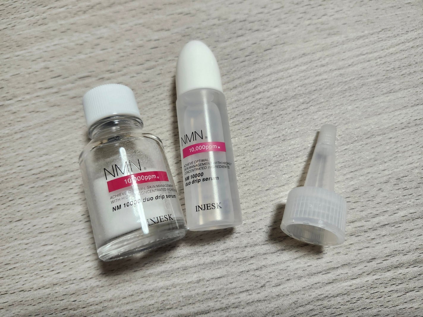 インジェスク NM 10000 デュオ ドリップ セラム/INJESK/美容液を使ったクチコミ(2枚目)
