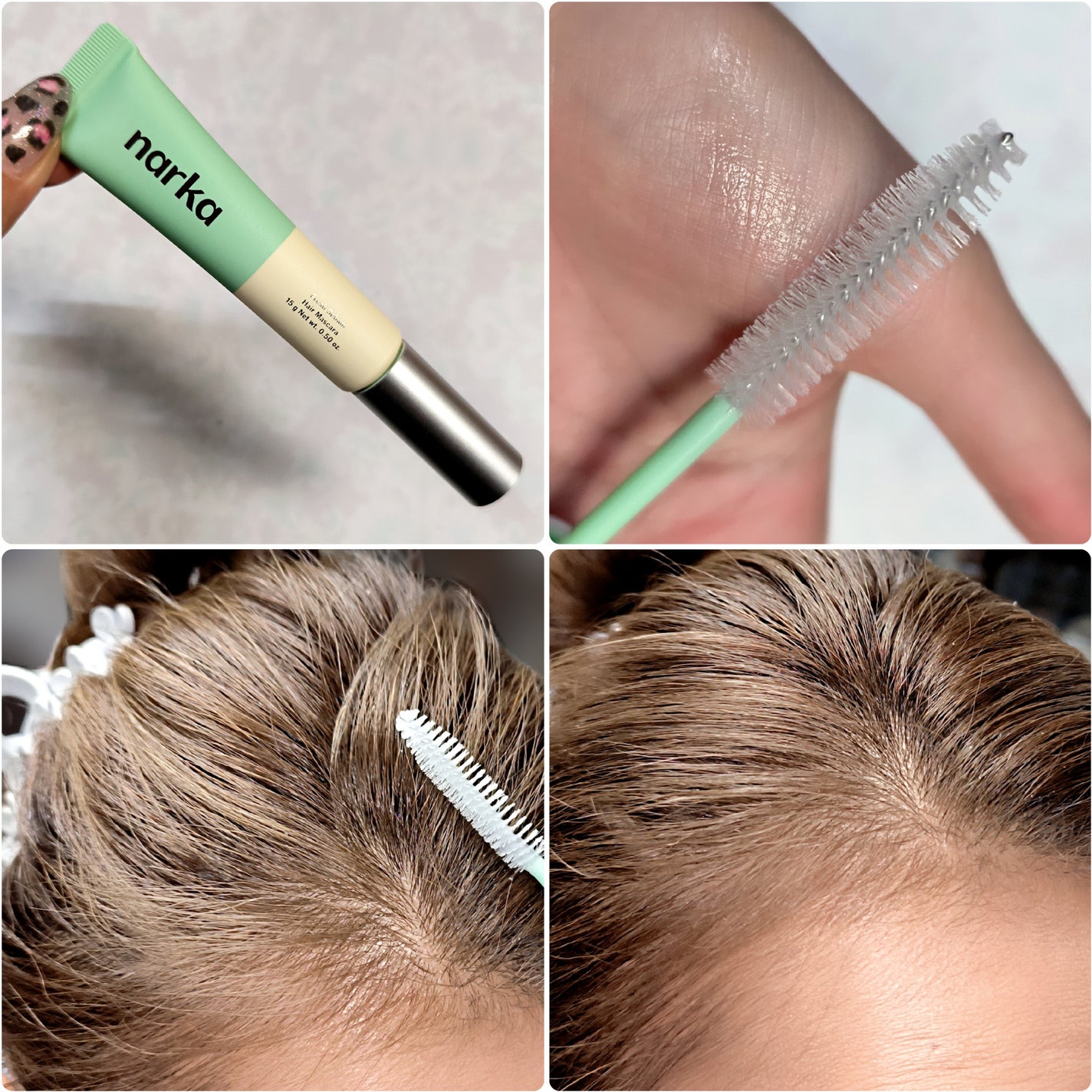 フレッシュセバムヘアマスカラ/narka/その他スタイリングを使ったクチコミ(3枚目)