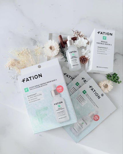 ノスカナイン T セラムマスク S/FATION/シートマスク・パックを使ったクチコミ(4枚目)