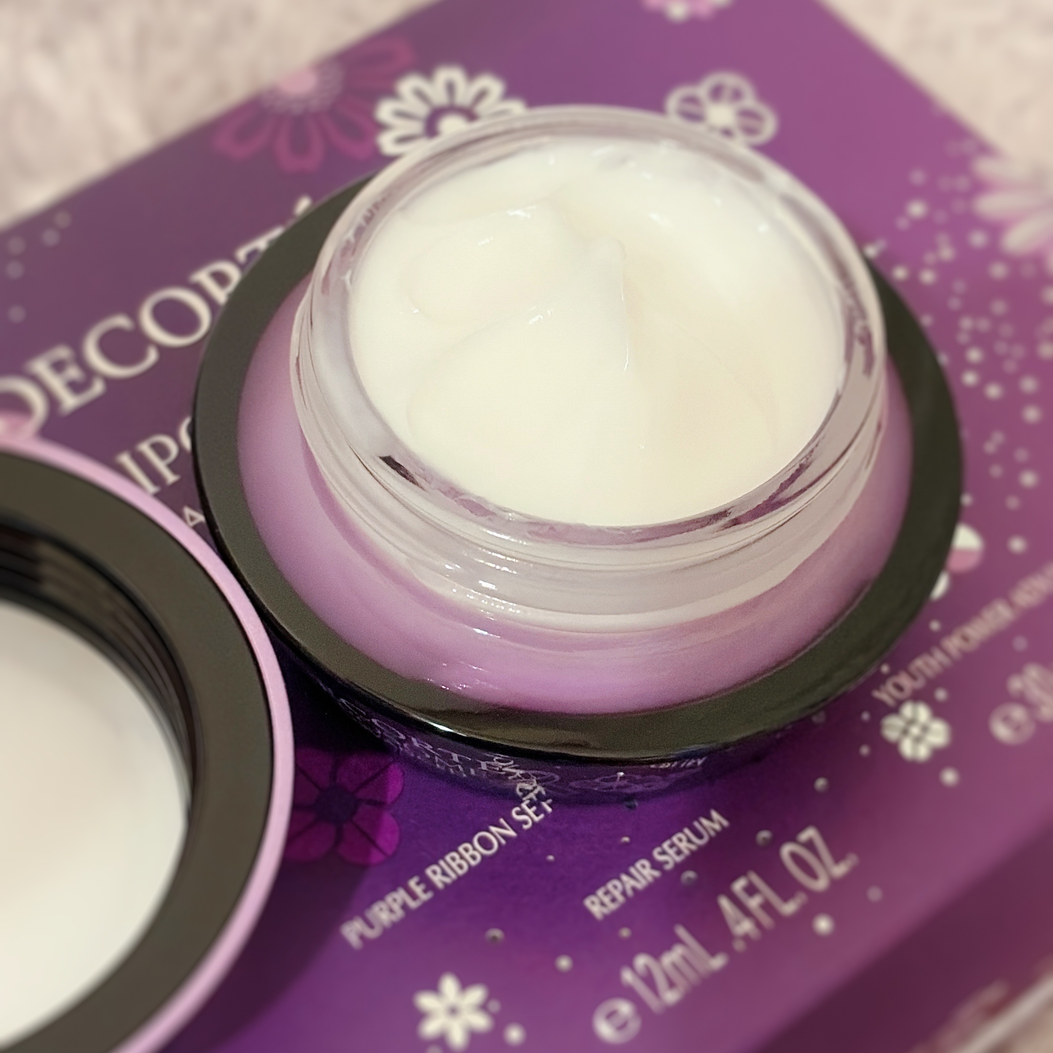 コスメデコルテ リポソーム アドバンスト リペアリップセラム/DECORTÉ/リップ美容液を使ったクチコミ（2枚目）