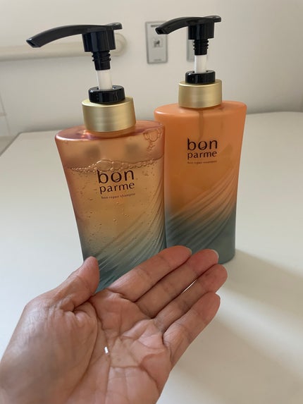 ボンリペア シャンプー/トリートメント/bonparme/シャンプー・コンディショナーを使ったクチコミ(3枚目)