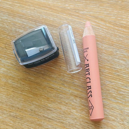 アートクラス フロッタージュペンシル/too cool for school/スティックアイシャドウを使ったクチコミ(2枚目)