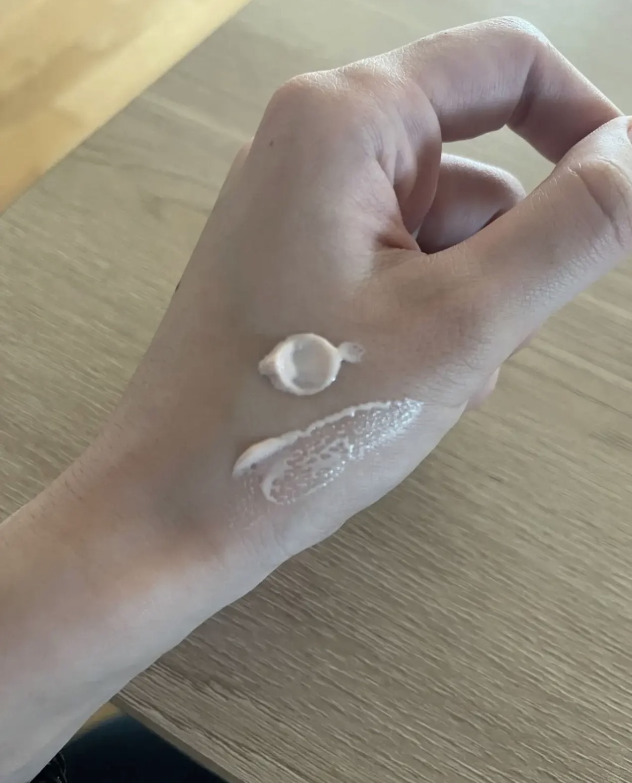 ウォータースプラッシュサンクリーム セラミド/espoir/日焼け止めクリームを使ったクチコミ（3枚目）