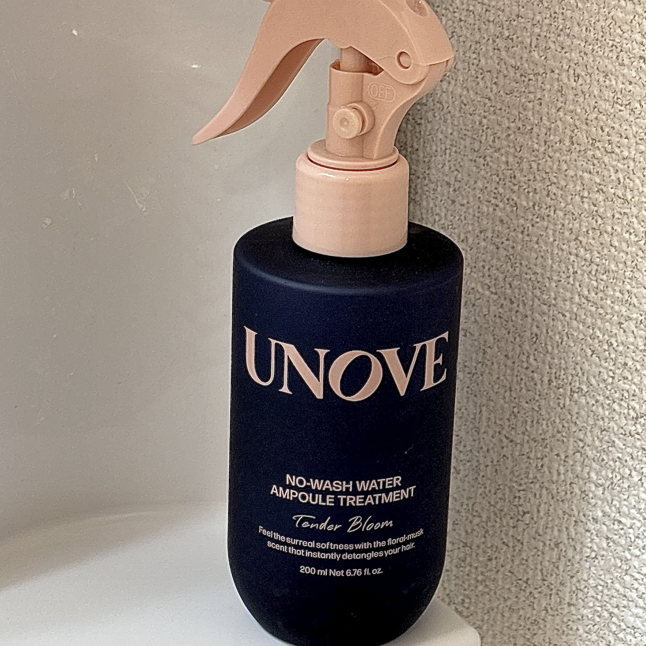 ノーウォッシュウォーターセラムトリートメント/UNOVE/ヘアトリートメントを使ったクチコミ（1枚目）