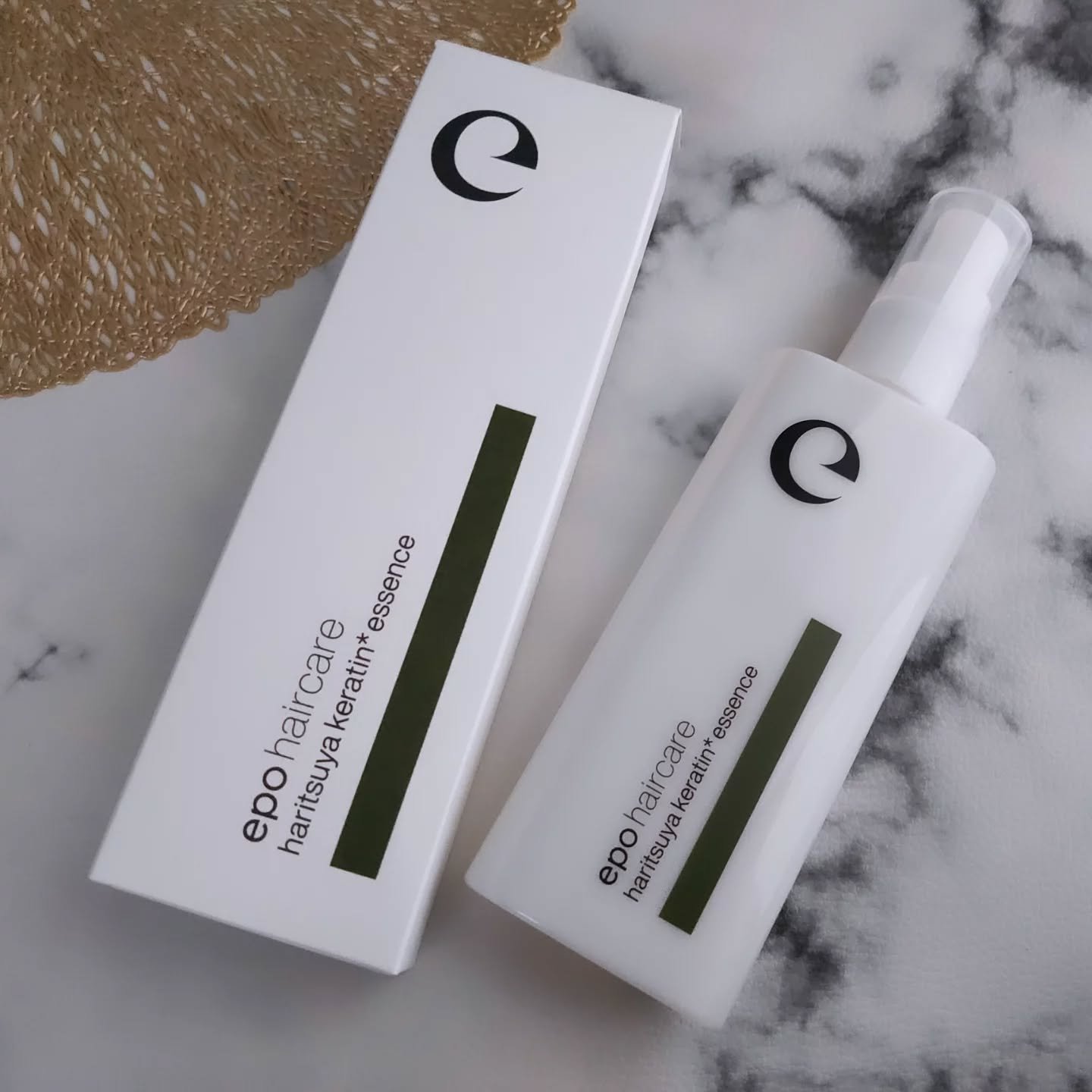 エポハリツヤケラチンエッセンス/エポラ/ヘアミストを使ったクチコミ（2枚目）