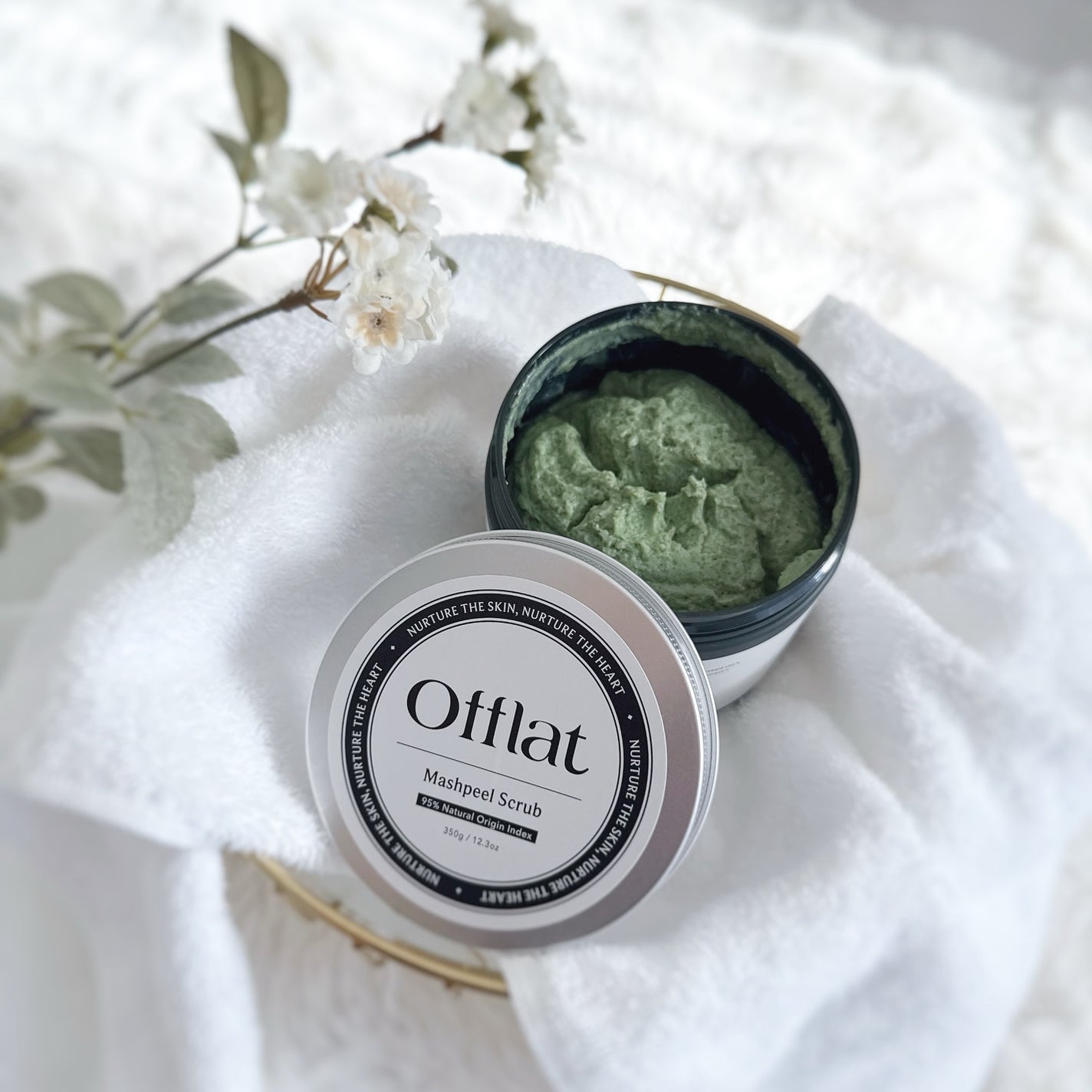 オフラットマシュピールスクラブ/Offlat/ピーリングを使ったクチコミ(2枚目)