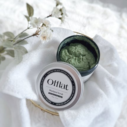 オフラットマシュピールスクラブ/Offlat/ピーリングを使ったクチコミ(2枚目)