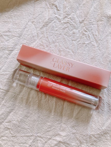 グラッシーレイヤーティント/LUNA/リップティントを使ったクチコミ(1枚目)