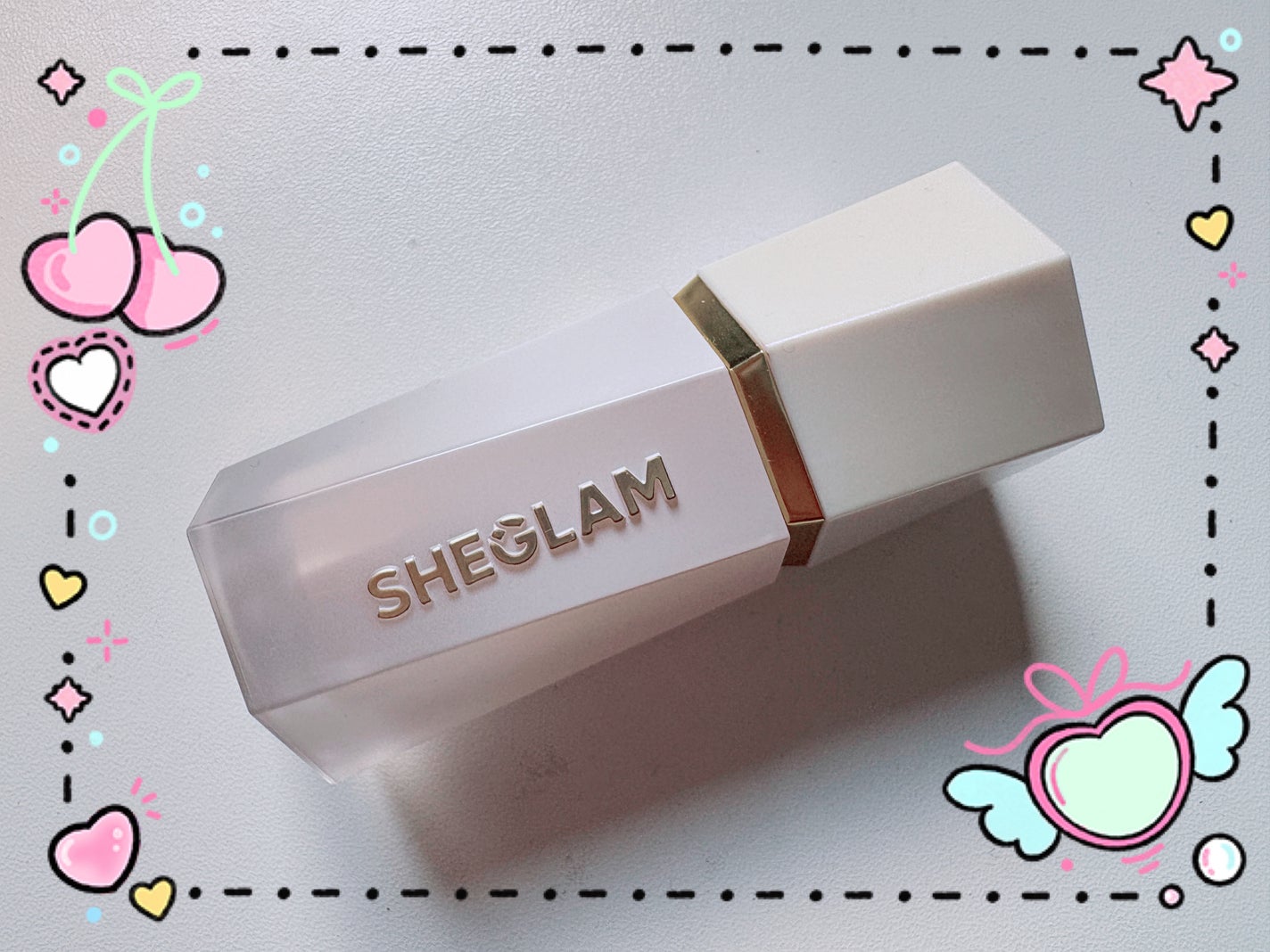 グロウブルーム リキッドハイライター/SHEGLAM/リキッドハイライトを使ったクチコミ(1枚目)